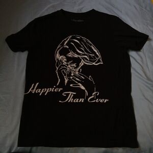 Billie Eilish Happier Than Ever T Size Small